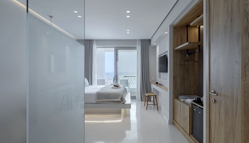 Premium Double Room, Private Pool, Sea View