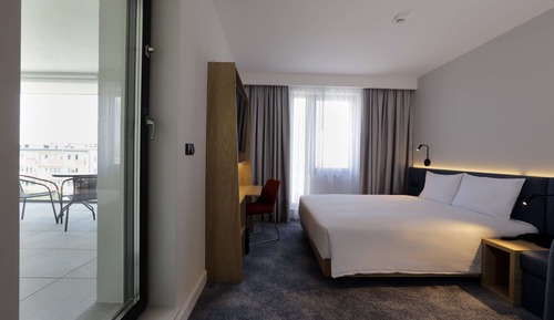 Room, 1 King Bed, Terrace
