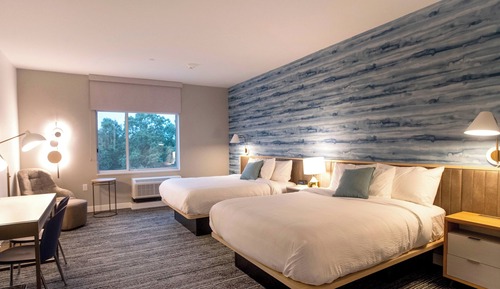 Studio, 2 Queen Beds, Non Smoking (Hearing Accessible)