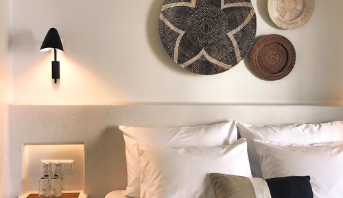 Suite, 1 Queen Bed, Sea View