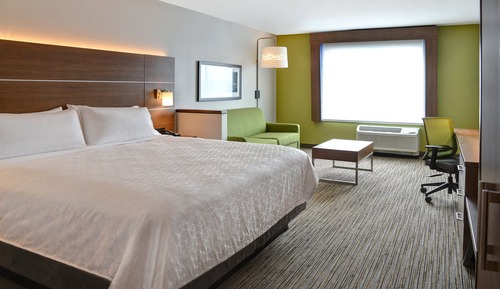 Standard Room, 1 King Bed, Accessible (Communications)