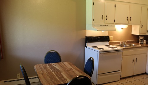 Deluxe Suite, Kitchen