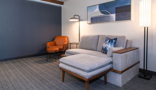 Suite, Multiple Beds, Courtyard View