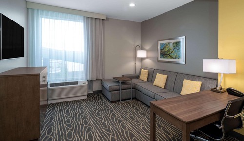 Single Room, 1 King Bed, Non Smoking (Mobility and Hearing Impaired)