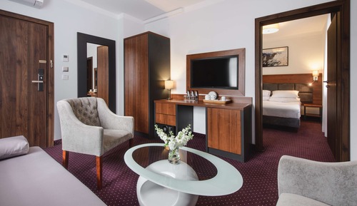 Junior Suite, 1 Double Bed with Sofa bed, Non Smoking (with Sofabed)