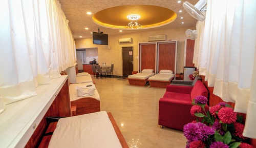 Panoramic Penthouse, 2 Bedrooms, Refrigerator & Microwave, Garden View