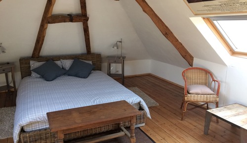 Deluxe Double Room, 1 Queen Bed, Non Smoking (Babord)