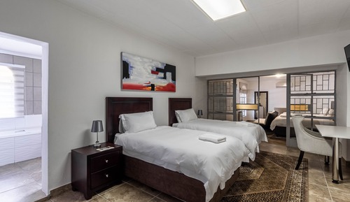 Family Double or Twin Room