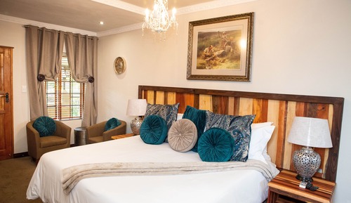 Luxury Double or Twin Room, 1 Bedroom, Non Smoking, Garden View