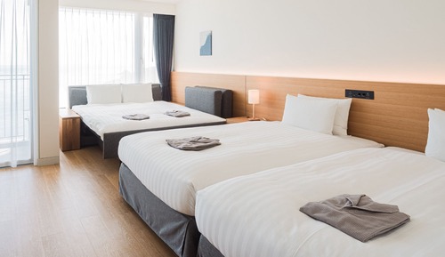 Standard Twin Room, 2 Twin Beds, Non Smoking, Ocean View