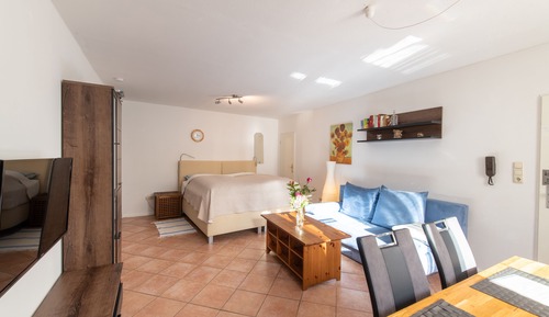 Comfort Studio Suite, 1 King Bed, Ground Floor (2)