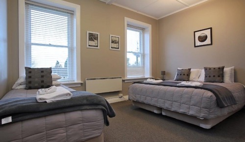 Family Room, Shared Bathroom