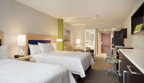 Studio, 2 Queen Beds, Non Smoking