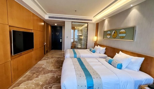 Deluxe Twin Room 
