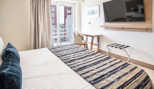 Standard Double Room, 1 King Bed, Balcony