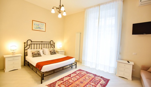 Comfort Quadruple Room, Balcony