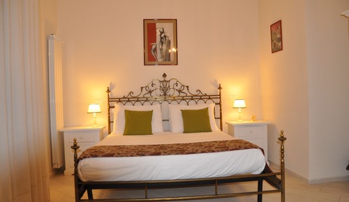 Quadruple Room, 1 Queen Bed with Sofa bed, Balcony