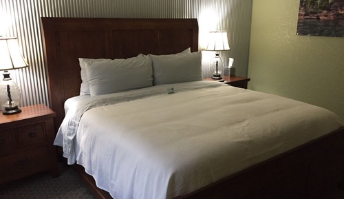 Suite, 1 King Bed with Sofa bed, Bay View (Room 12)