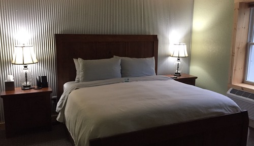 Suite, 1 King Bed with Sofa bed (Room 5)