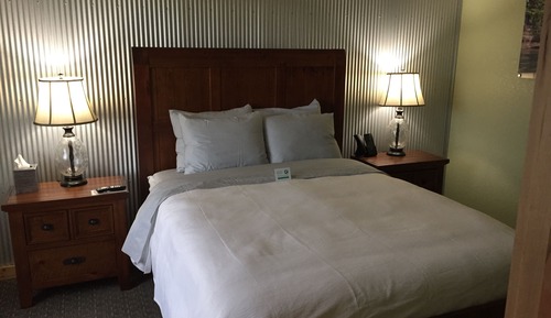 Suite, 1 King Bed with Sofa bed (Room 4)