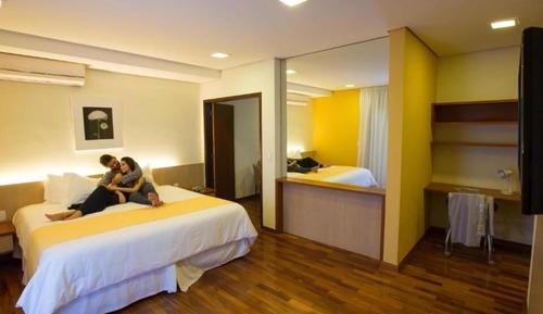 Deluxe Suite, Sauna