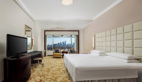 Deluxe Twin Room (Skyline View)