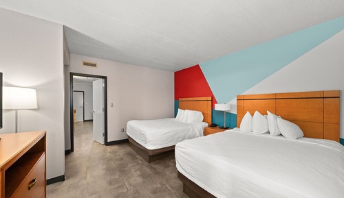 Family Suite Balcony