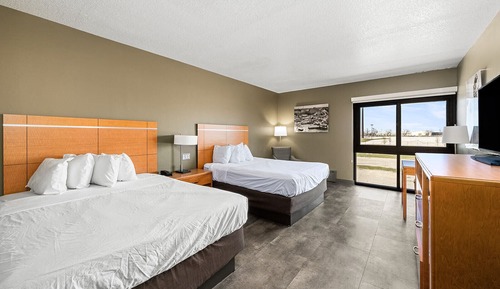 Standard Room, 2 Queen Beds