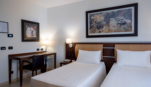Classic Double Room, 2 Twin Beds