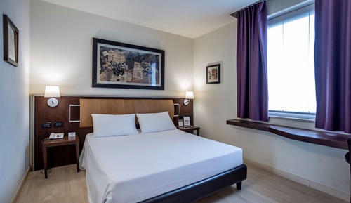 Comfort Room, 1 Double Bed