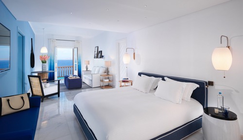 Suite, Sea View (Open Plan)
