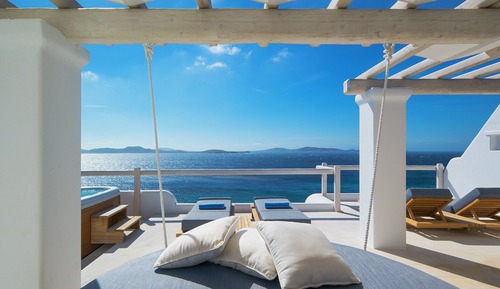 Executive Suite, Sea View
