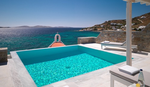 Suite, Private Pool, Sea View