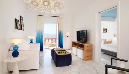 Premium Suite, Sea View