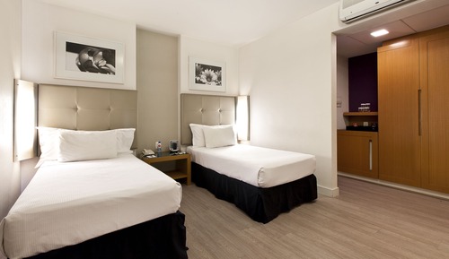 Standard Room, 2 Twin Beds