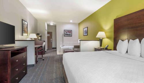 Suite, 1 King Bed, Accessible, Bathtub (with Sofabed)