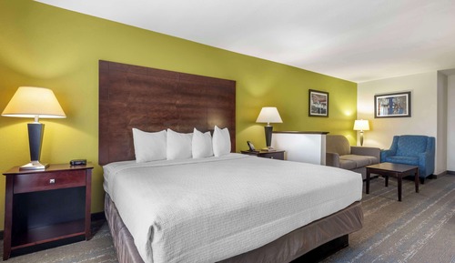 Standard Room, 1 King Bed, Accessible, Bathtub (with Sofabed)