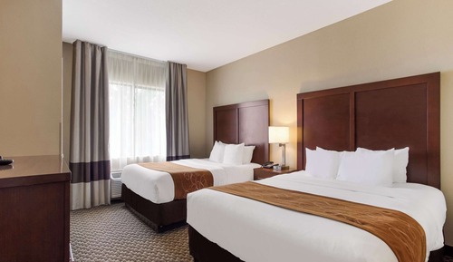 Suite, 2 Queen Beds, Accessible, Non Smoking