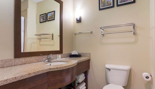 Suite, 2 Queen Beds, Non Smoking