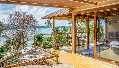 Deluxe Seaview Villa