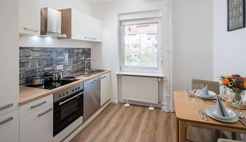 Standard Apartment, Multiple Beds, Balcony (Separate Living Room; Full Kitchen)