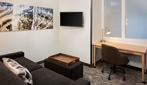 Studio Suite, 1 King Bed with Sofa bed (Mobility Accessible, Tub)
