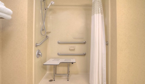 Studio, 1 King Bed, Accessible