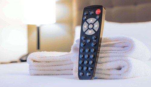 Deluxe Room, 2 Queen Beds, Accessible, Refrigerator & Microwave (Roll in Shower)