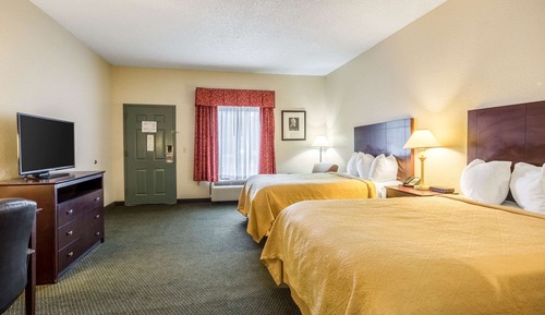 Standard Double Room, 2 Double Beds, Non Smoking