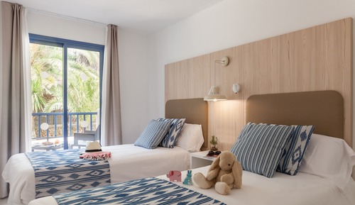 Apartment, 2 Bedrooms, Balcony (4 adults + 2 children)