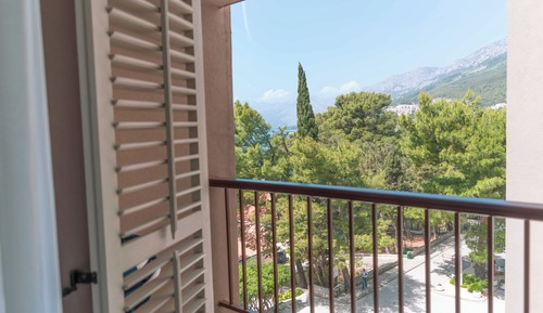 Standard Single Room, Balcony