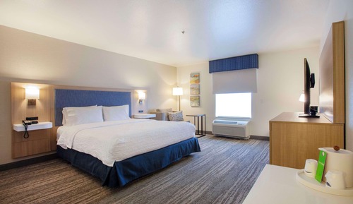 Room, 1 King Bed, Accessible, Non Smoking (Mobility & Hearing, Bathtub)