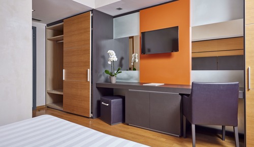 Standard Double or Twin Room, Garden View
