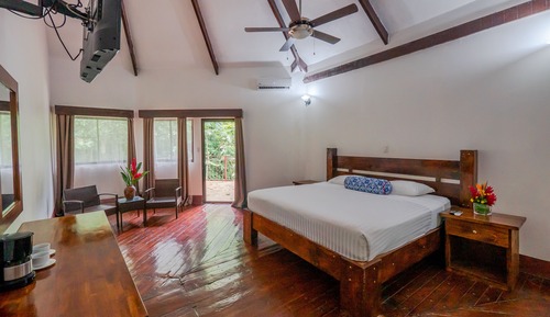 Superior Tree House, 1 King Bed, River View